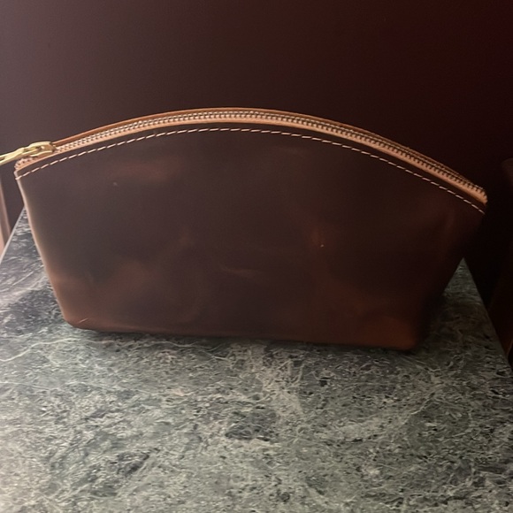 New Portland Leather Goods Eclipse. Dark smooth brown w. great pull up. - Picture 4 of 5